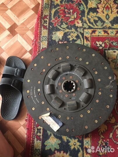 Диск сцепления грузовой
