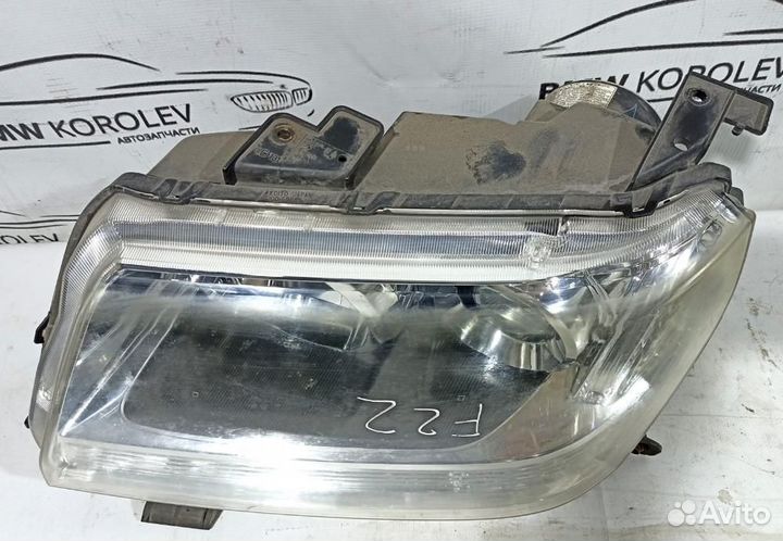 Фара левая 2005-2015 (ксенон темный отражатель) Su