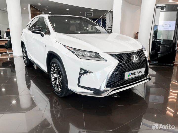 Lexus RX 3.5 AT, 2015, 74 702 км