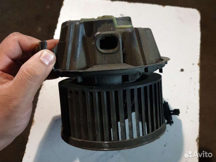 Моторчик печки рено логан 1