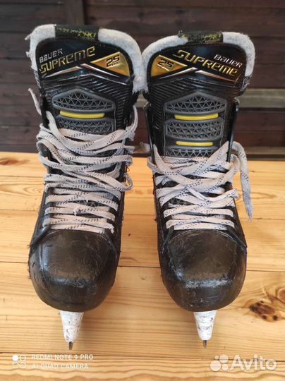 Коньки хоккейные bauer supreme 2s pro 6.5 EE