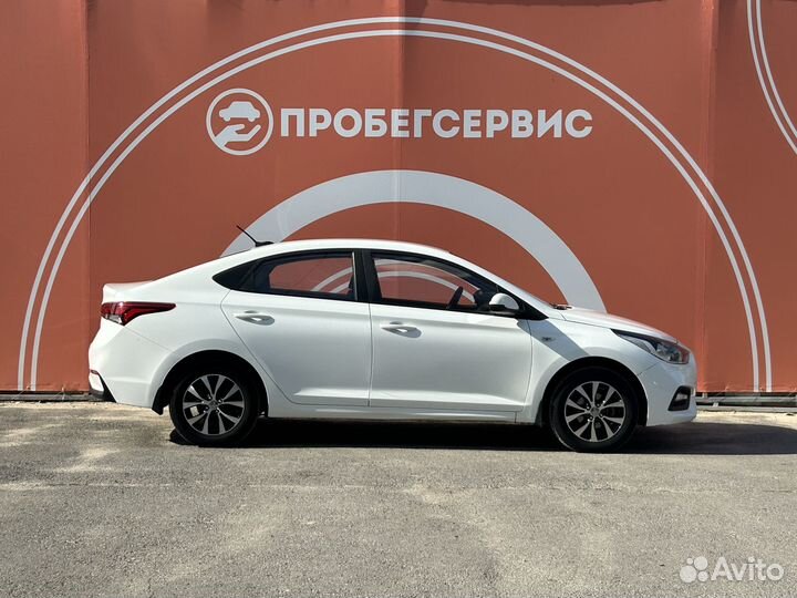 Hyundai Solaris 1.6 МТ, 2017, 85 000 км