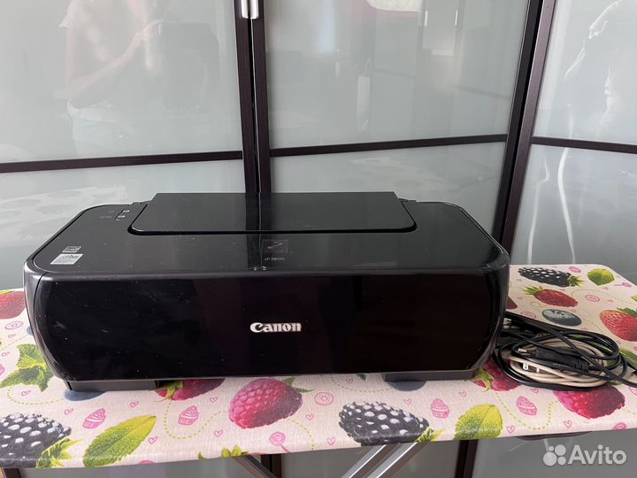 Принтер Canon pixma ip1800 цветной