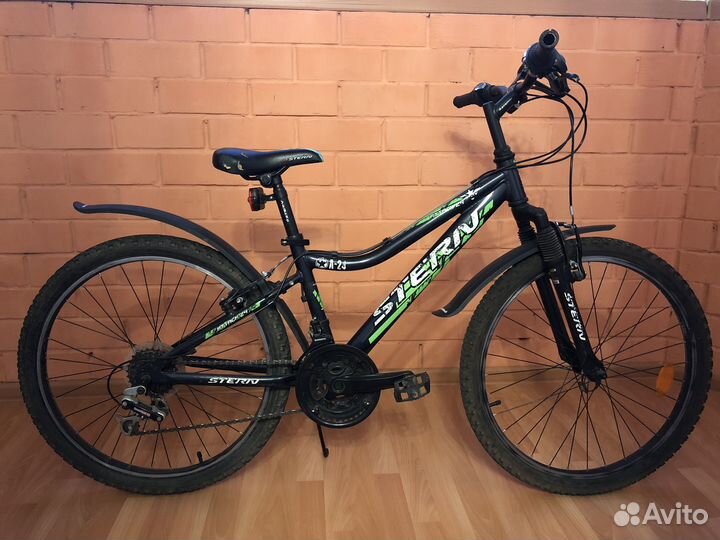 Велосипед stern attack 24