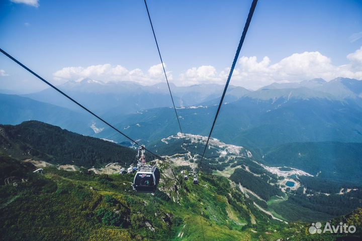Экскурсия на Красную Поляну и Розу Хутор