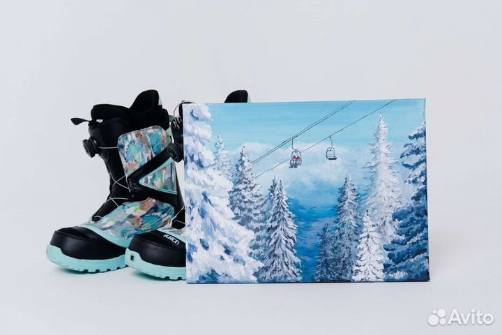 Картина пейзаж горы