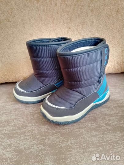 Сапожки детские зимние