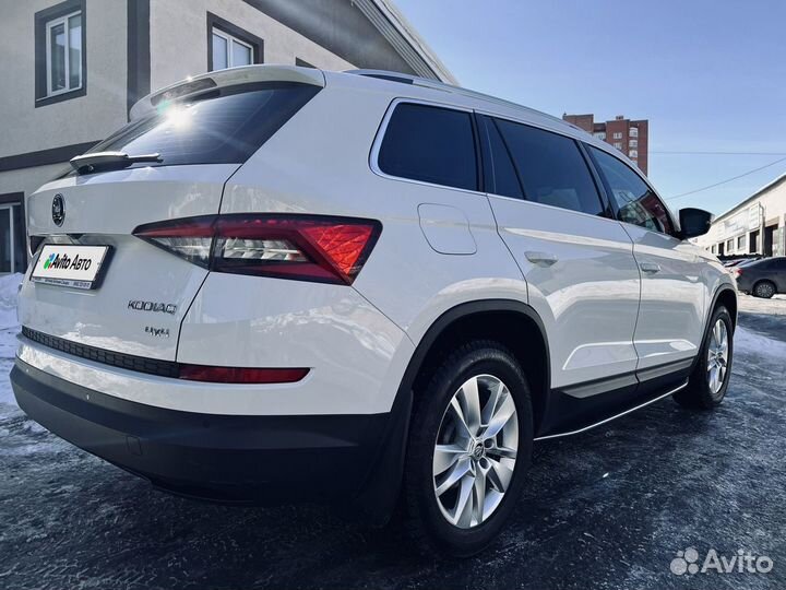 Skoda Kodiaq 2.0 AMT, 2019, 67 480 км