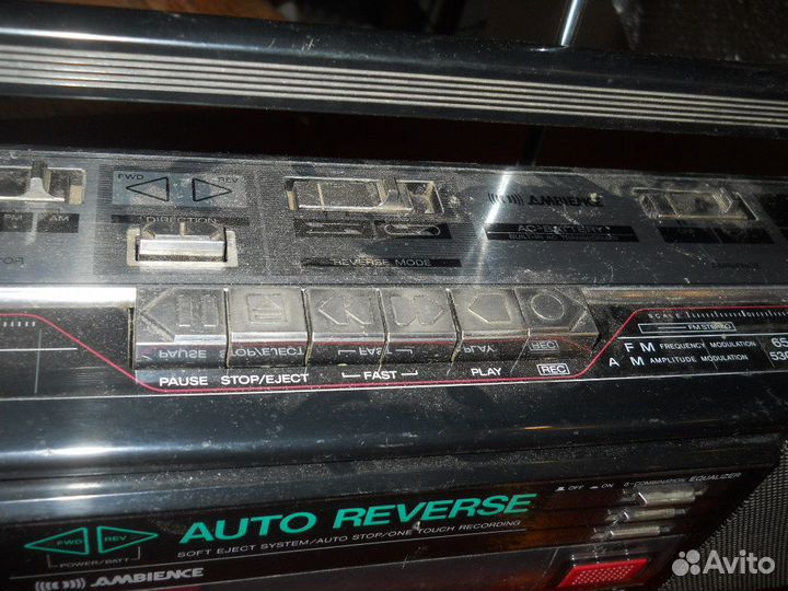 Магнитола panasonic FM 40