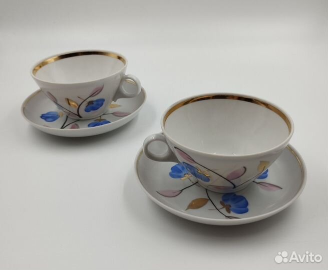 Чайные пары 