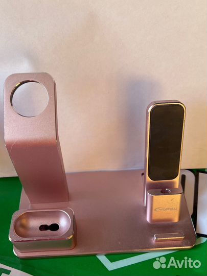 Подставка для iPhone, Apple Watch, airpods