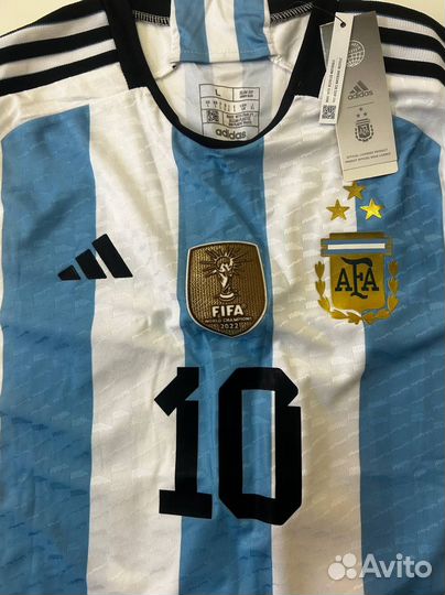 Футболка messi Сборной Аргентины по футболу