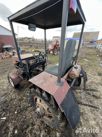 Самодельный трактор