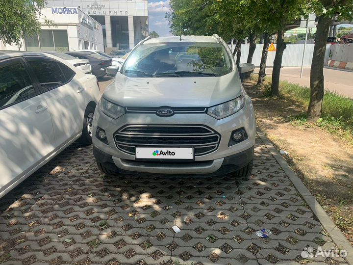 Ford EcoSport 1.6 AMT, 2016, 150 000 км