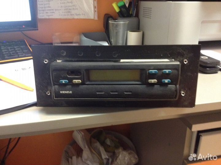 Тахограф на Ford Cargo