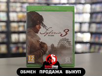 Сибирь 3 xbox ONE новая