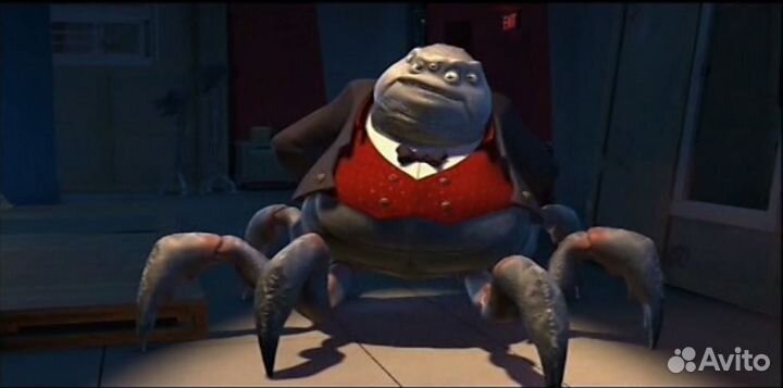 DVD - Корпорация Монстров + В поисках Немо (м/ф)