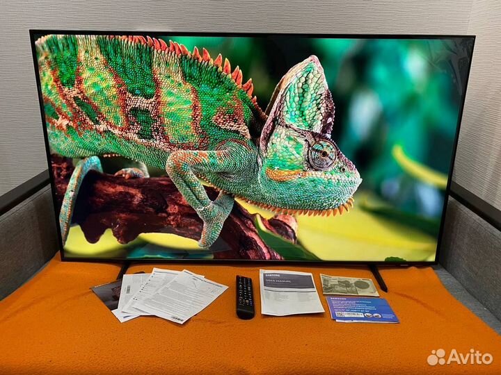 Телевизор Samsung Qled QE50Q60 UltraHD 4k SmartTV