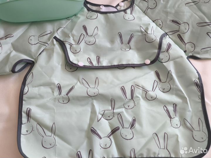 Слюнявчик нагрудник Фартук.Фартук для творчества