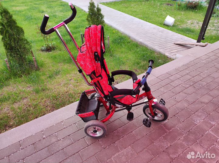 Детский трехколесный велосипед super trike
