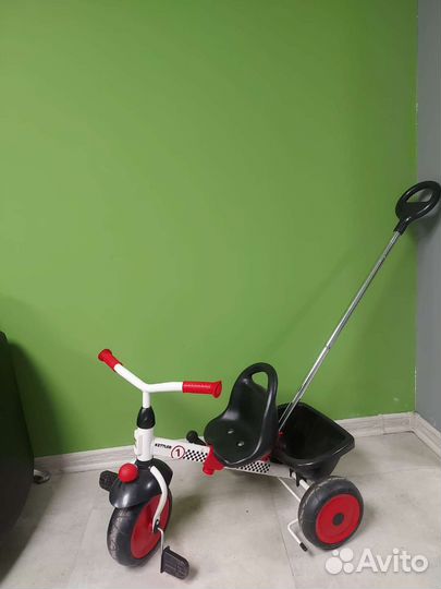 3х колесный велосипед