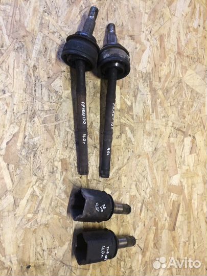 Привода тойота ленд крузер прадо 120