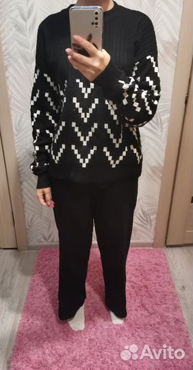 Трикотажный костюм