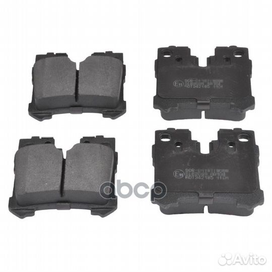 Колодки тормозные lexus LS 4.6-5.0 06- задние A