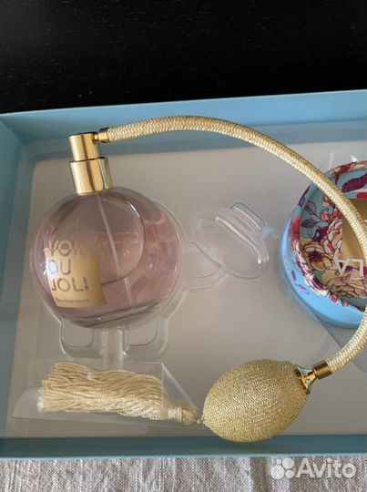 Парфюмерный набор Voila Du Joli. Новый