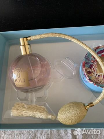 Парфюмерный набор Voila Du Joli. Новый