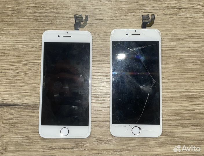 Запчасти iPhone 6, 6 S, 5