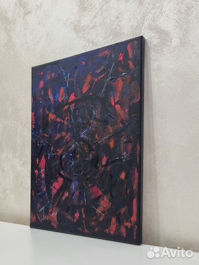 Картина абстракция 30/40