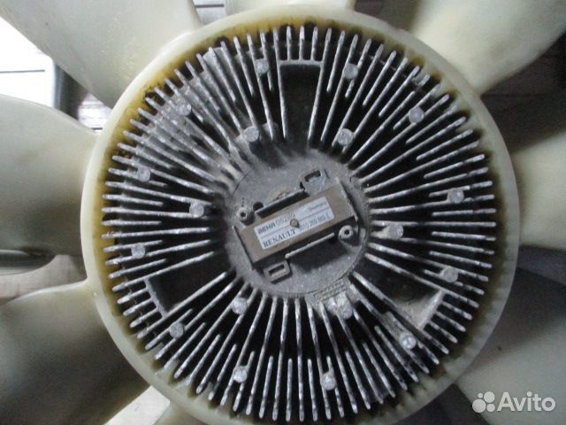 Термомуфта Renault Premium DCI