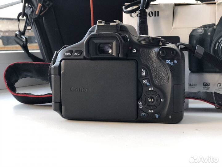 Canon 600d как новый