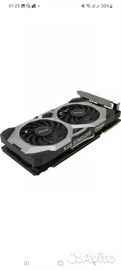 Видеокарта 2070 super