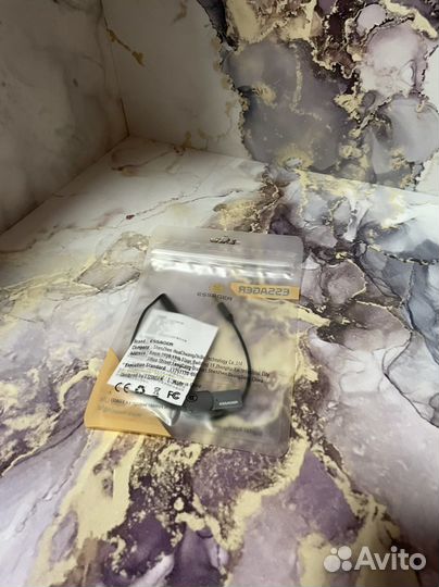 Aux Bluetooth Essager провод адаптер аукс блютус