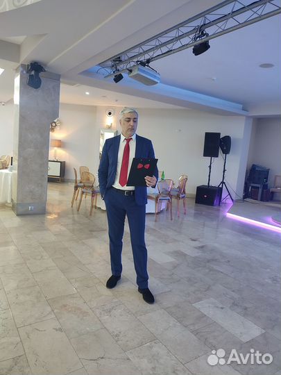 Тамада, ведущий