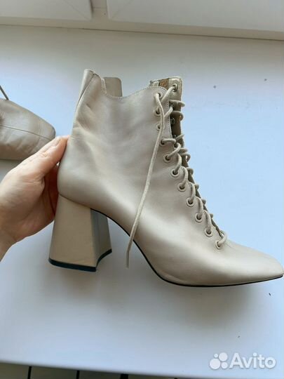 Ботильоны zara 39