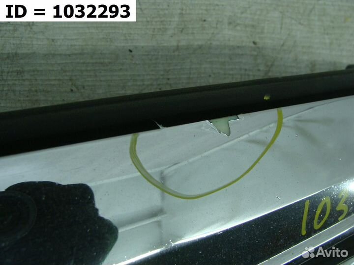 Решетка радиатора Mercedes S-kl