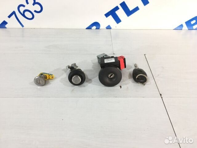 Замок зажигания renault sandero 2 1.2 мт хетчбек