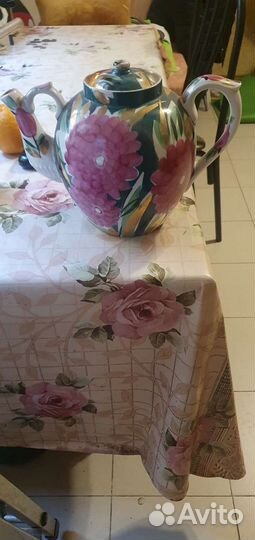 Чайник доливной СССР