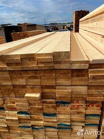 Брус обрезной 150х150х6000мм с доставкой