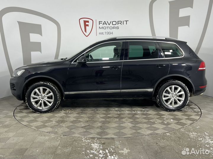 Volkswagen Touareg 3.6 AT, 2013, 193 789 км