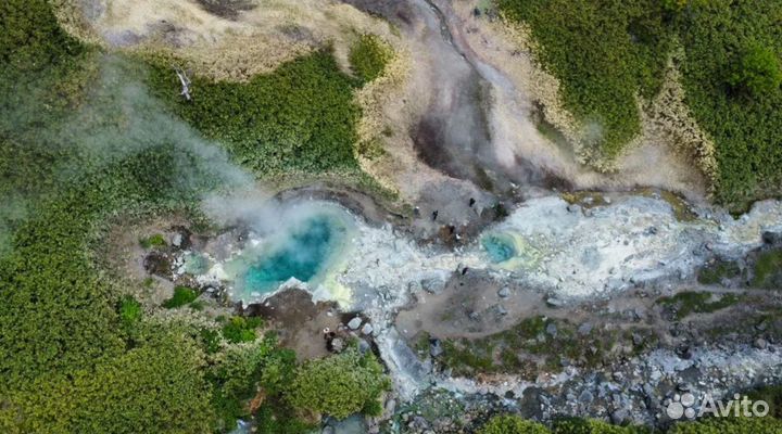 Турпоездка Сахалин лето экскурсии 6-8 дн