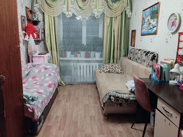 Комната 11,7 м² в 1-к., 3/9 эт.