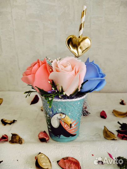 Розы к 8 марта