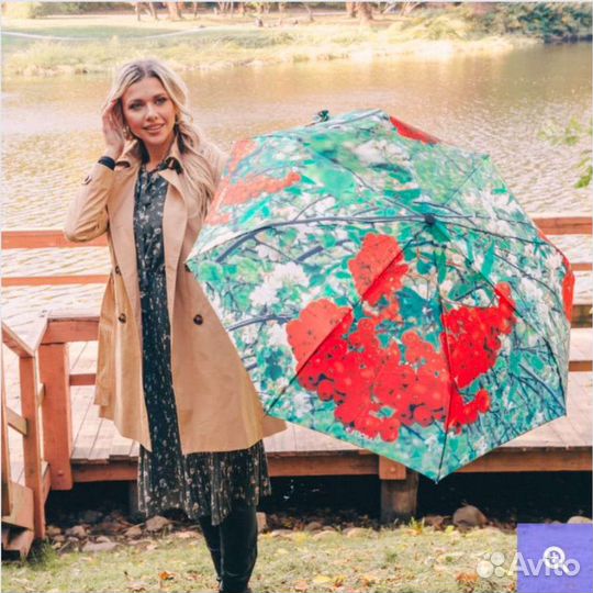 Зонтик женский бренд flioraj