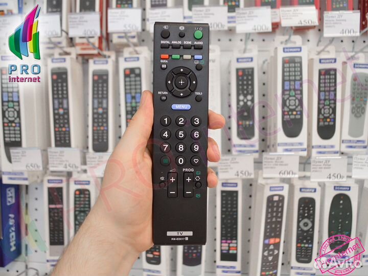 Пульт для телевизора Sony RM-ED017