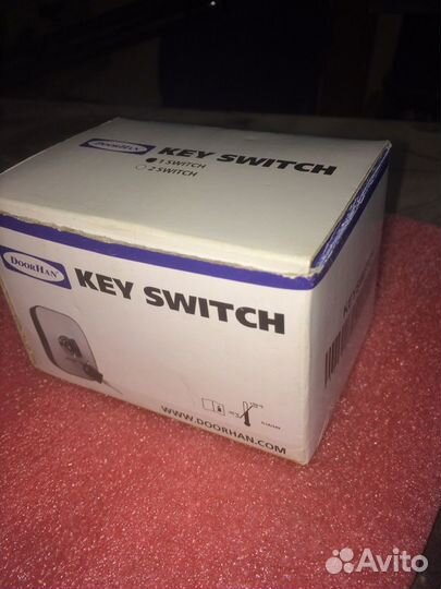 Переключатель с ключом DoorHan