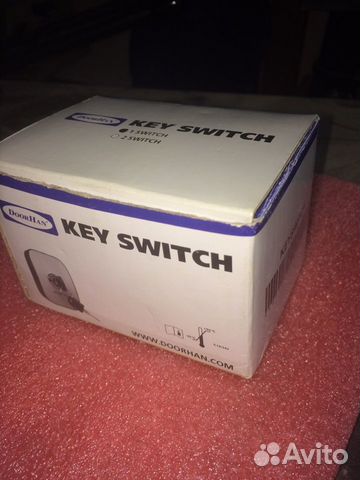 Переключатель с ключом DoorHan